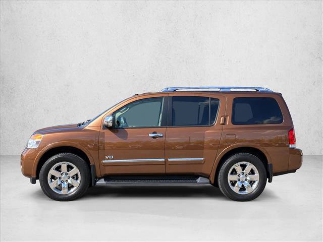 Used 2010 Nissan Armada Platinum AWD/4WD image 12