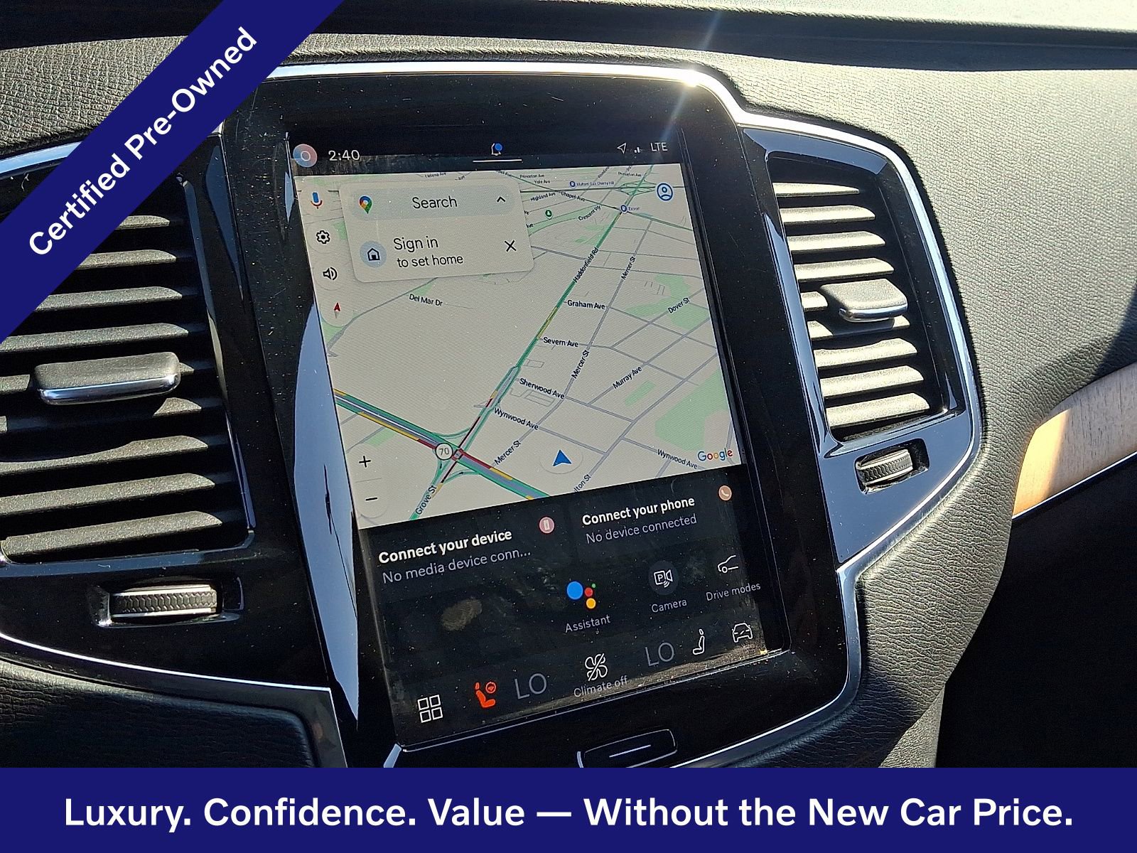 Certified 2023 Volvo XC90 B5 Plus w/ Protection Package Premier image 18