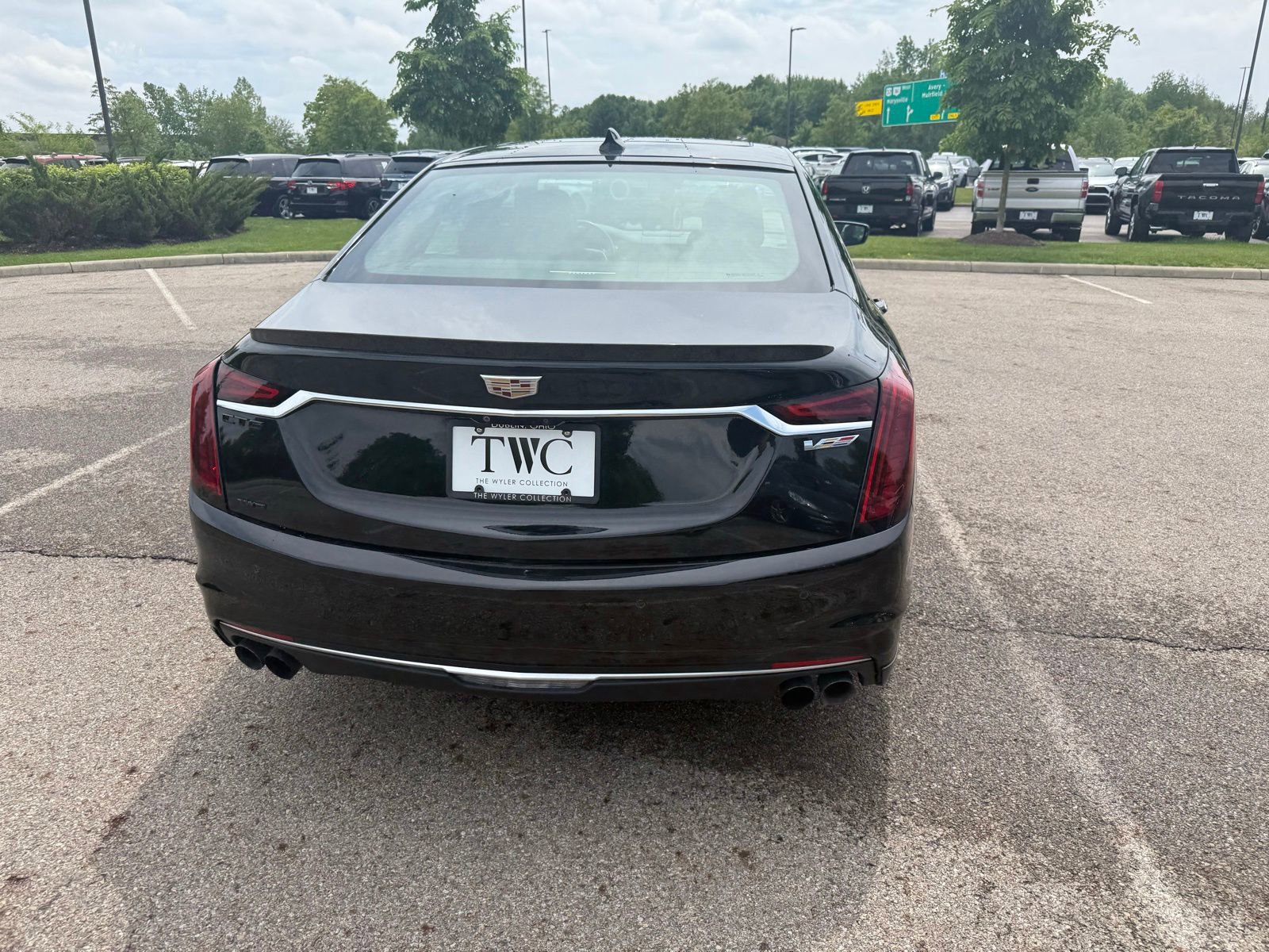 Used 2020 Cadillac CT6 V AWD/4WD image 6