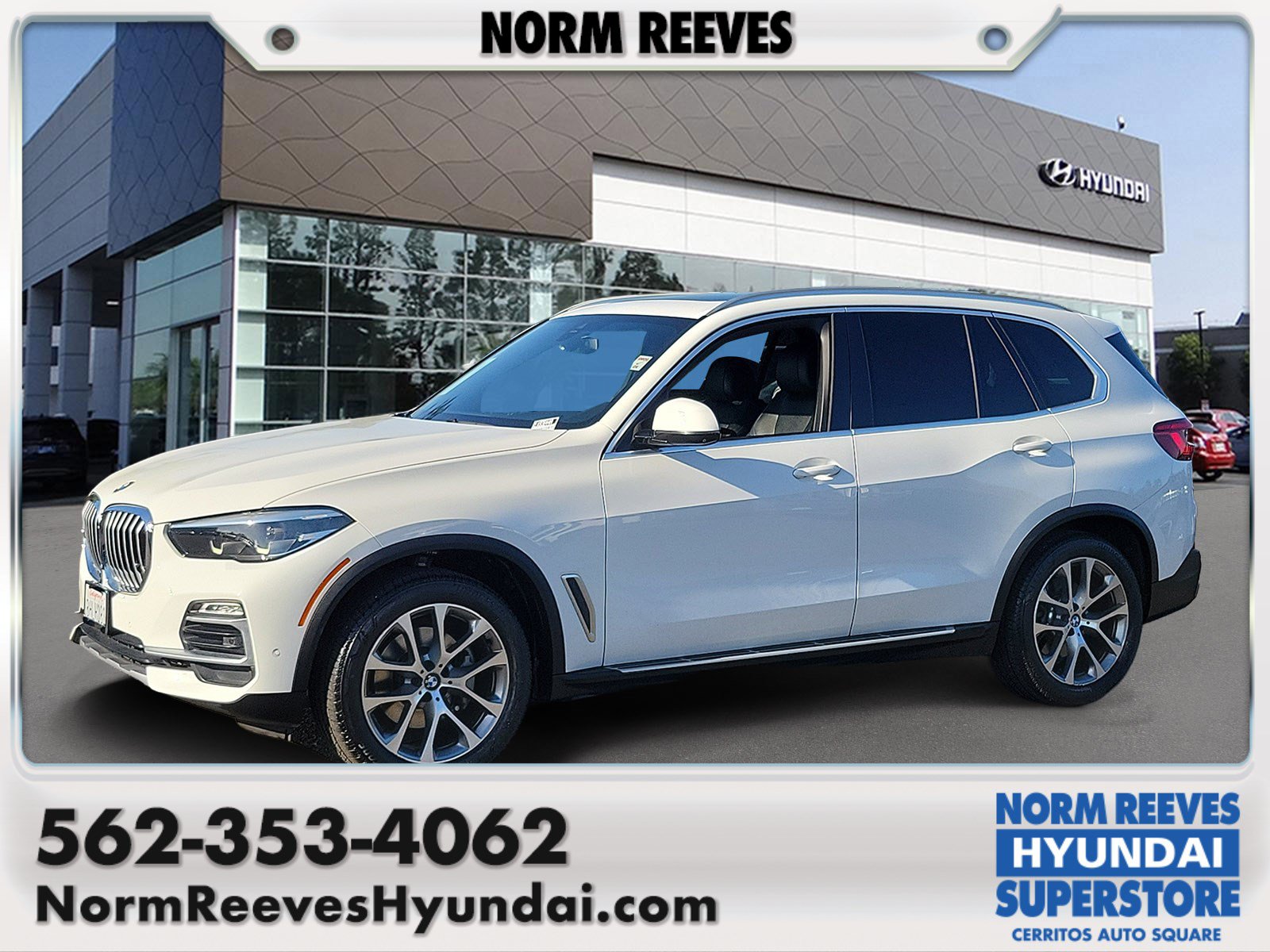 Used 2019 BMW X5 xDrive40i w/ Convenience Package