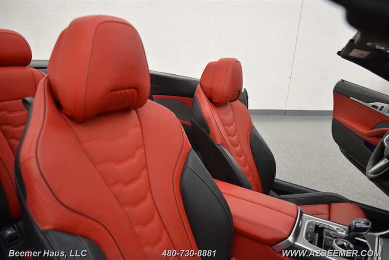 Used 2022 BMW 840i Convertible RWD image 26