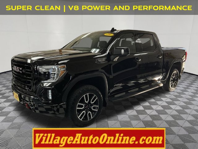 Used 2019 GMC Sierra 1500 AT4 w/ AT4 Premium Package AWD/4WD 360° Tour