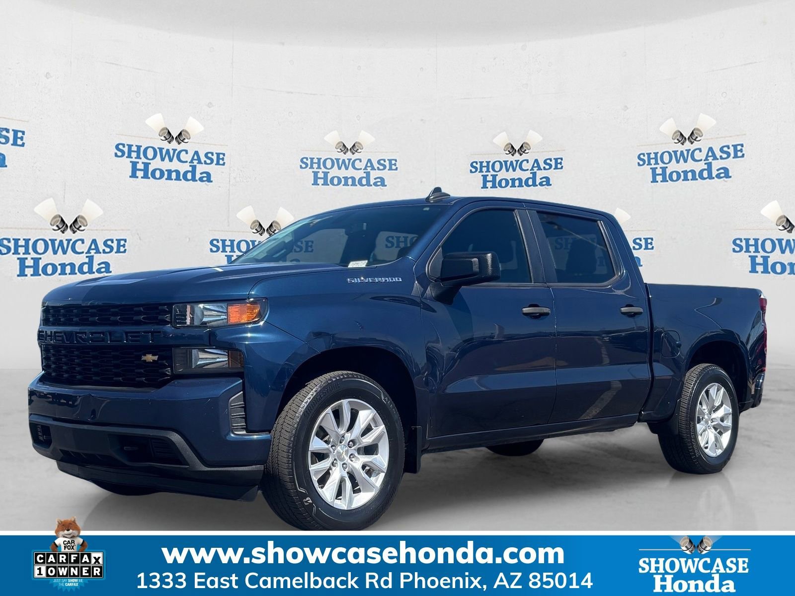 Used 2021 Chevrolet Silverado 1500 Custom image 1