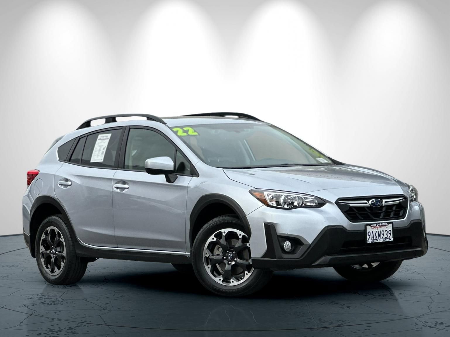 Used 2022 Subaru Crosstrek 2.0i Premium w/ Popular Package #4 AWD/4WD image 2