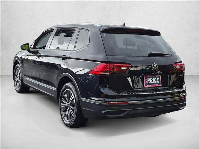Used 2024 Volkswagen Tiguan Wolfsburg Edition AWD/4WD image 7