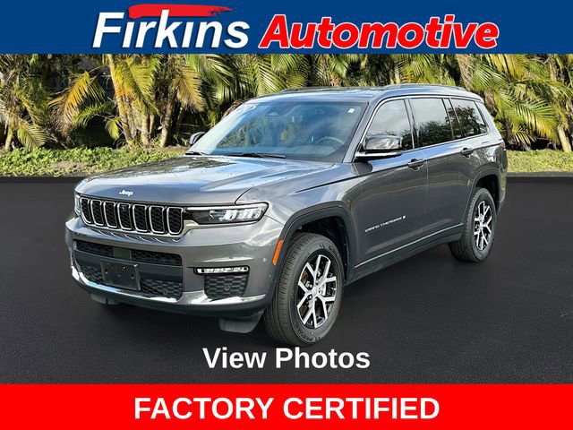 Used 2024 Jeep Grand Cherokee L Limited w/ Luxury Tech Group II