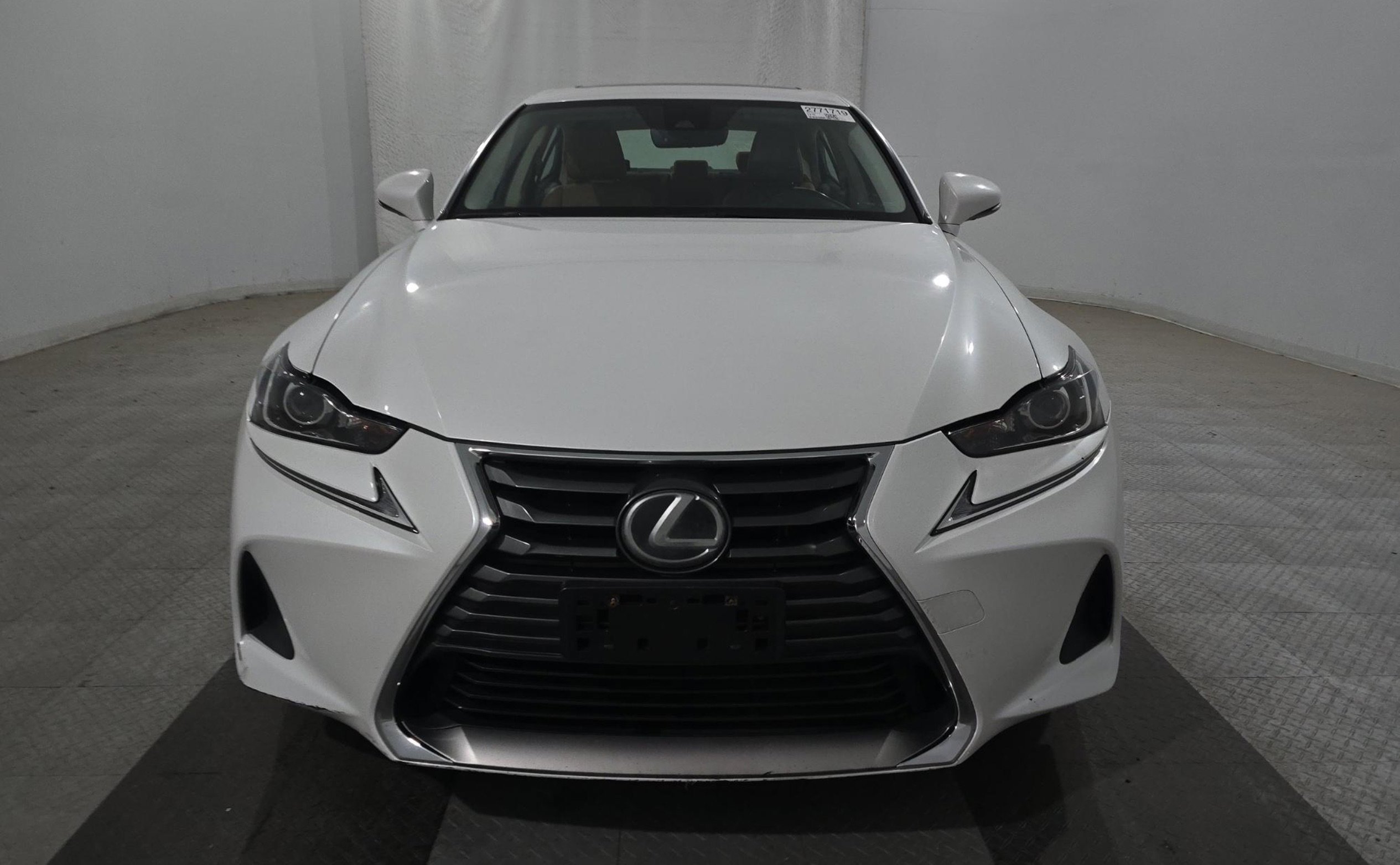 Used 2017 Lexus IS 300 AWD w/ Navigation System Package image 3