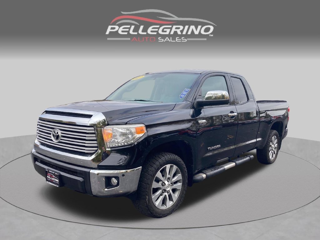 Used 2017 Toyota Tundra Limited w/ Limited Premium Package