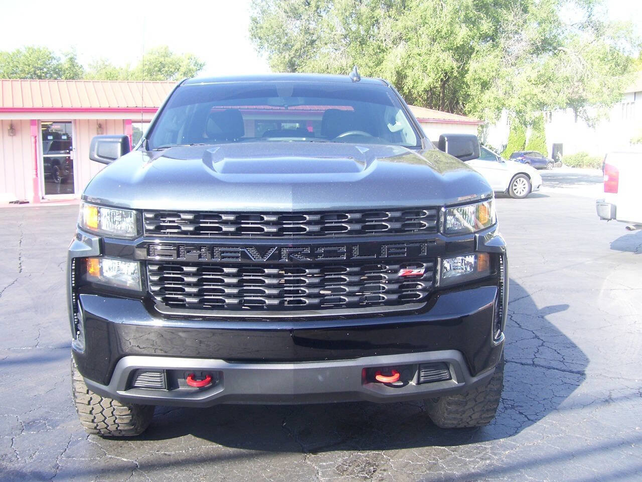 Used 2019 Chevrolet Silverado 1500 Custom Trail Boss w/ Custom Convenience Package image 6