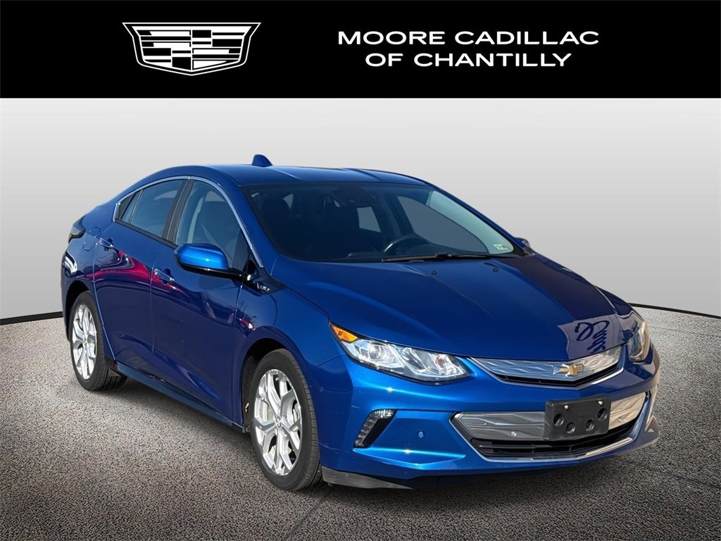 Used 2016 Chevrolet Volt Premier w/ Driver Confidence Package