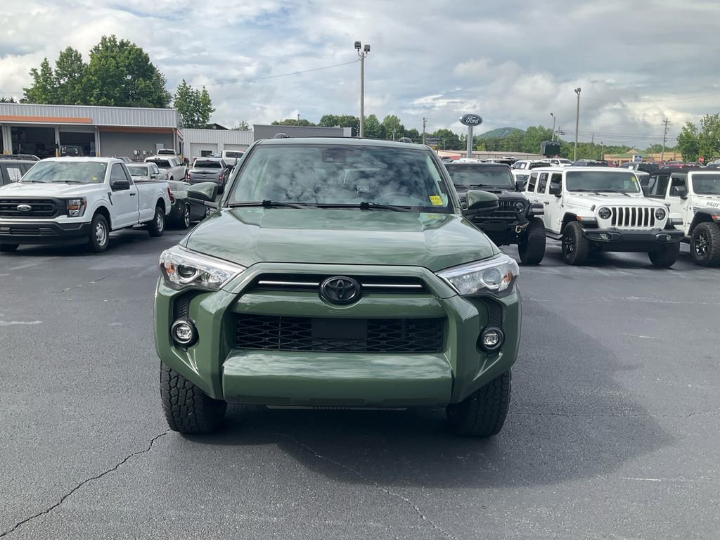 Used 2021 Toyota 4Runner Trail Special Edition AWD/4WD video 2