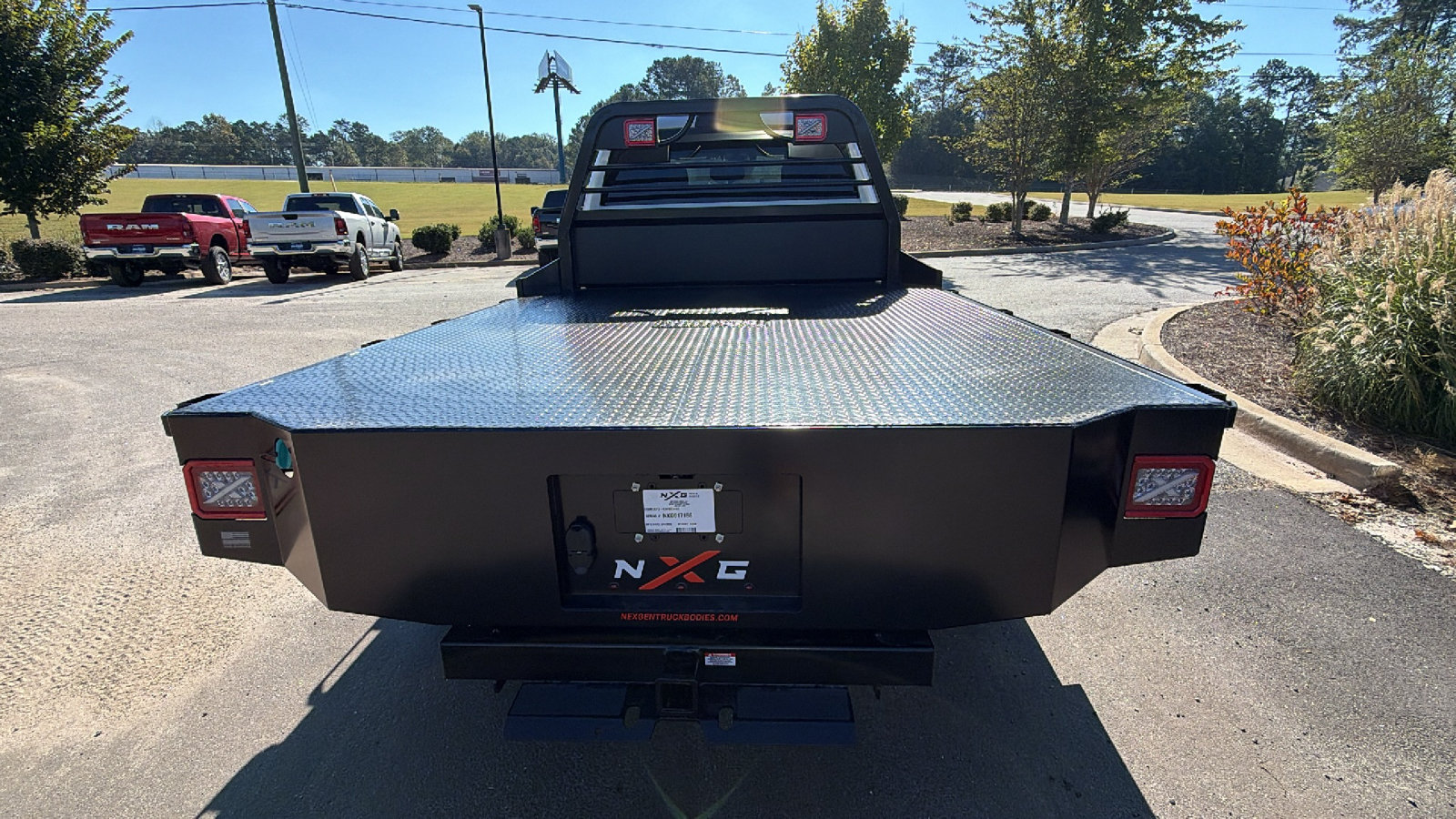 New 2026 RAM 5500 Tradesman w/ Chrome Appearance Group AWD/4WD image 9