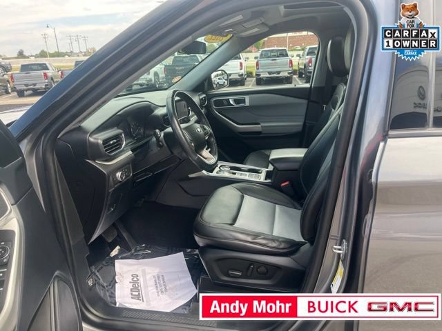 Used 2022 Ford Explorer XLT w/ Equipment Group 202A RWD image 15