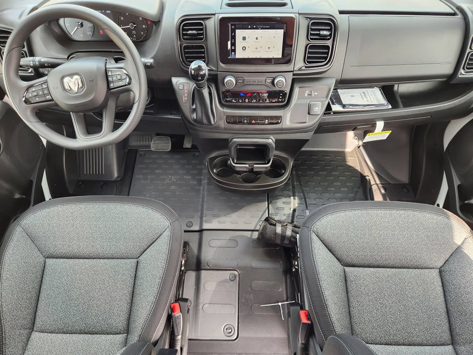 New 2026 RAM ProMaster 2500 w/ Convenience Group FWD image 21