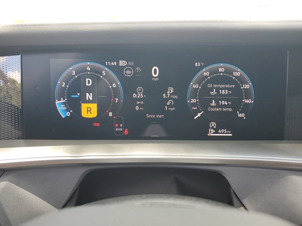 Certified 2026 Volkswagen Tiguan SE FWD image 25