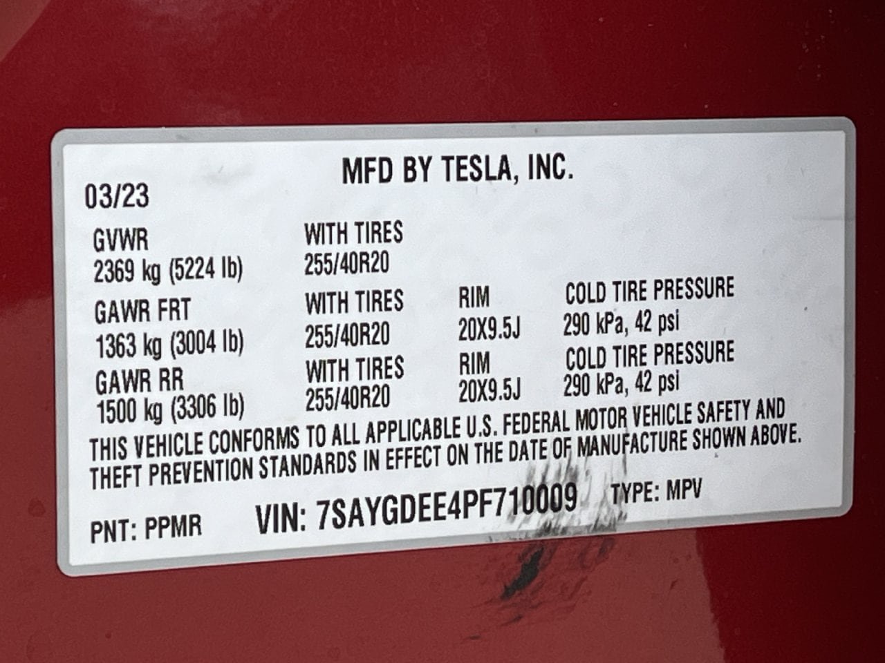 Used 2023 Tesla Model Y Long Range AWD/4WD image 28