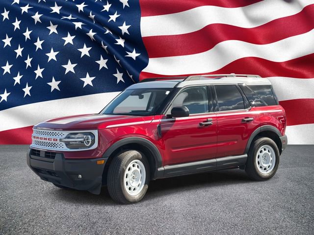 Certified 2025 Ford Bronco Sport Heritage w/ Convenience Package image 12