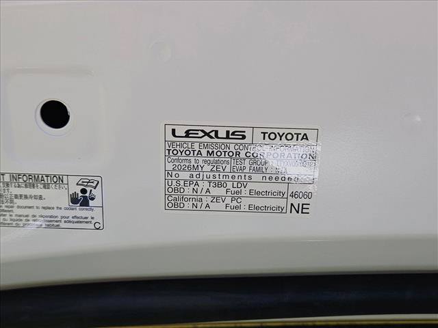 New 2026 Lexus ES 350e FWD image 17