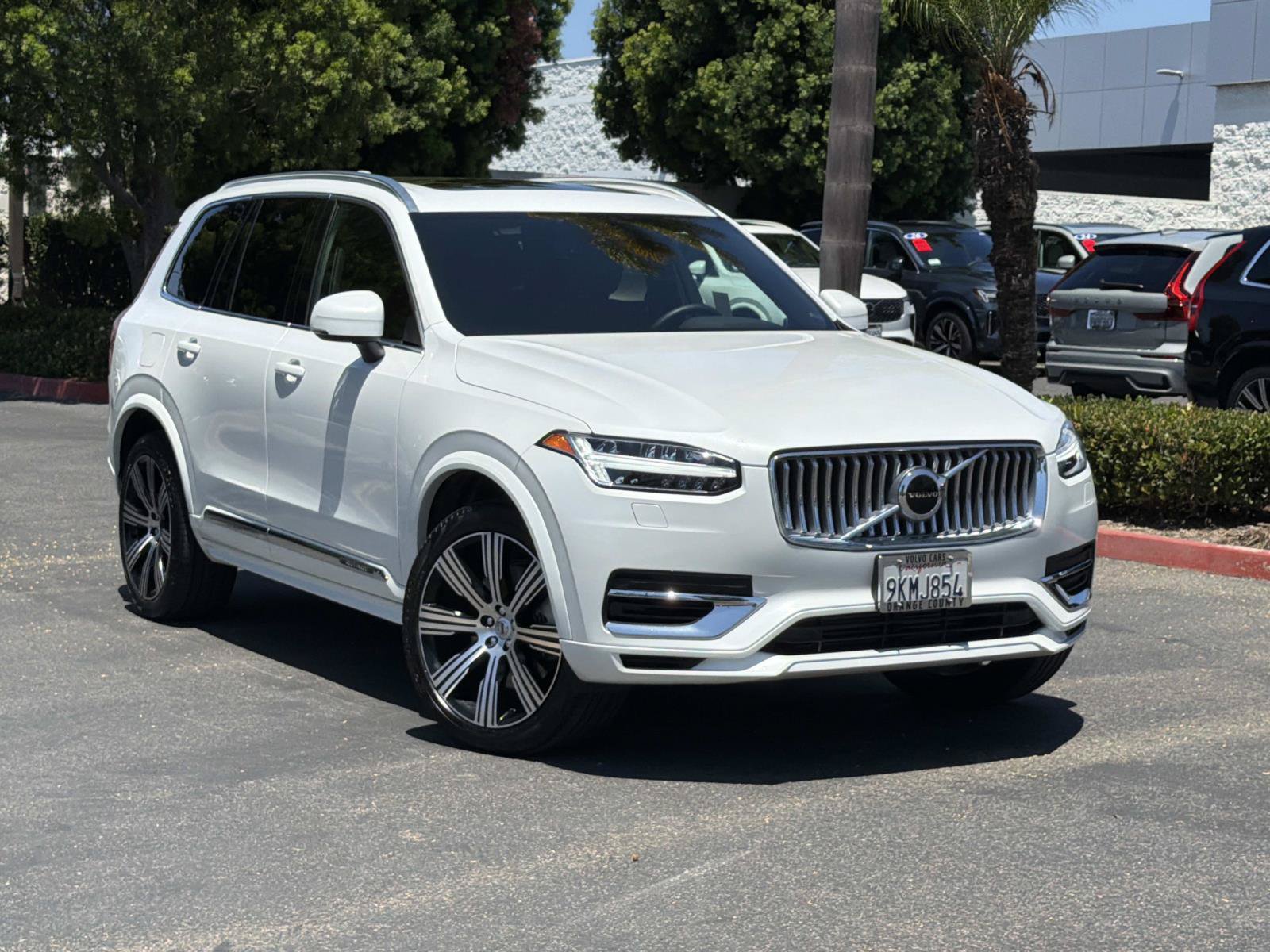Certified 2024 Volvo XC90 T8 Core w/ Protection Package Premier