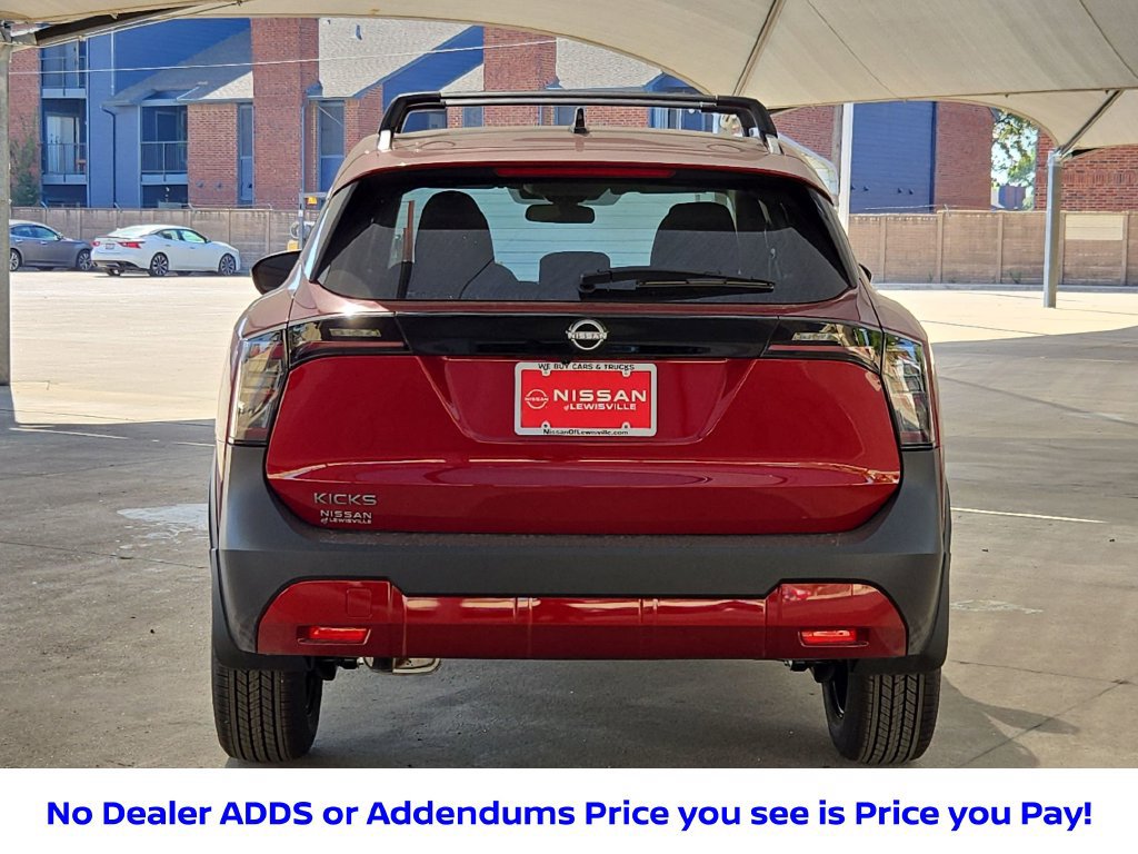 New 2027 Nissan Kicks SV FWD image 10