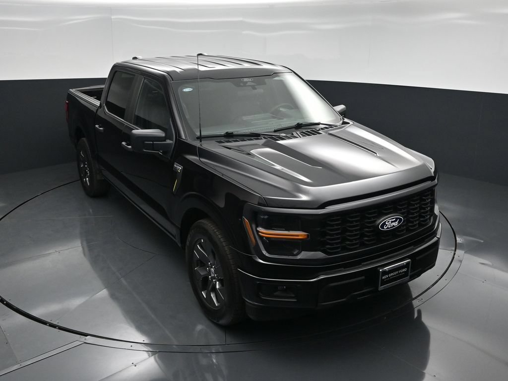 Certified 2025 Ford F150 STX w/ Equipment Group 200A RWD image 34