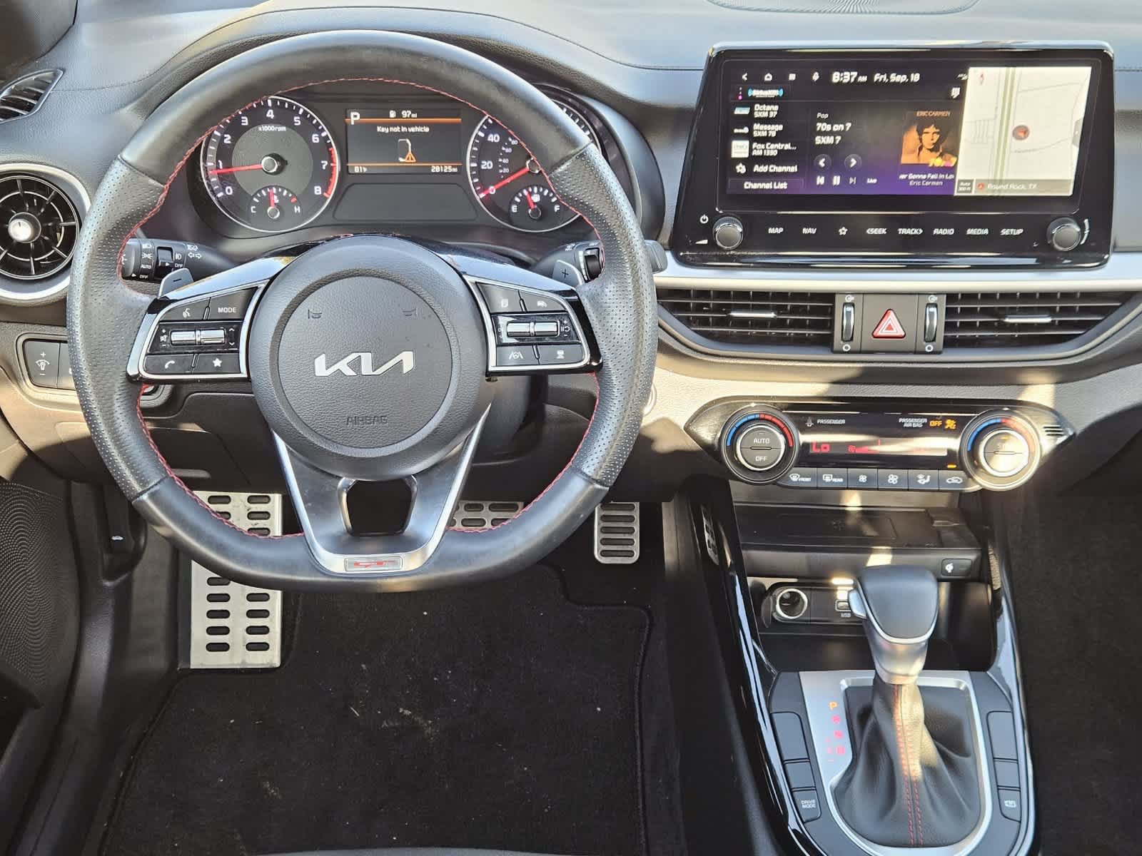 Certified 2024 Kia Forte GT FWD image 25