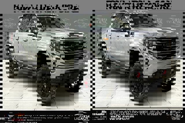 New 2025 GMC Sierra 1500 AT4 w/ AT4 Premium Package image 1