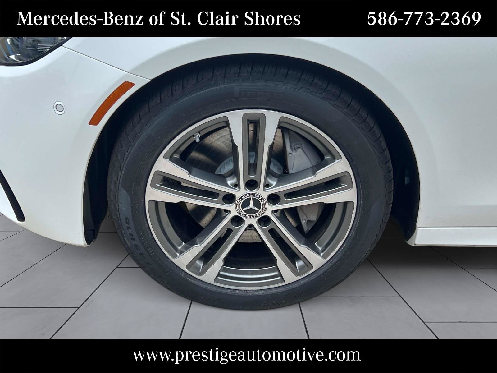 Used 2023 Mercedes-Benz E 350 4MATIC Sedan w/ Premium Package image 11