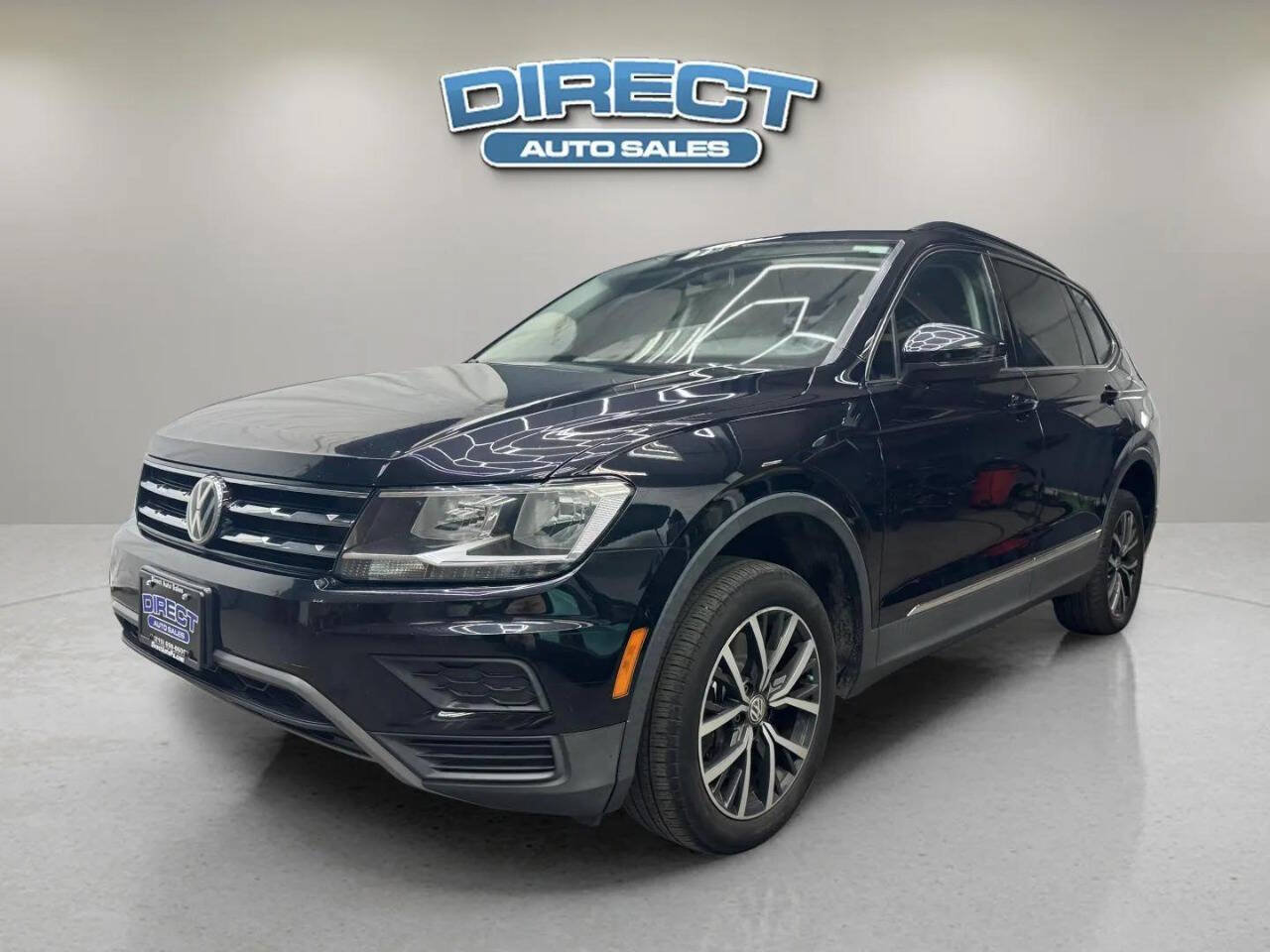 Used 2018 Volkswagen Tiguan SE AWD/4WD image 3