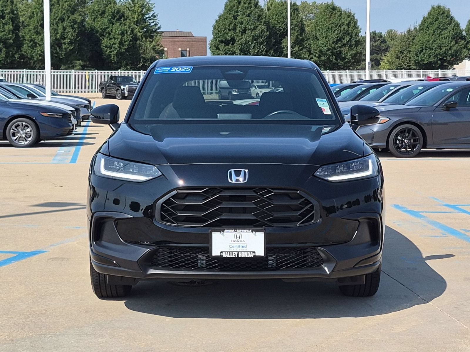 Certified 2025 Honda HR-V Sport image 4