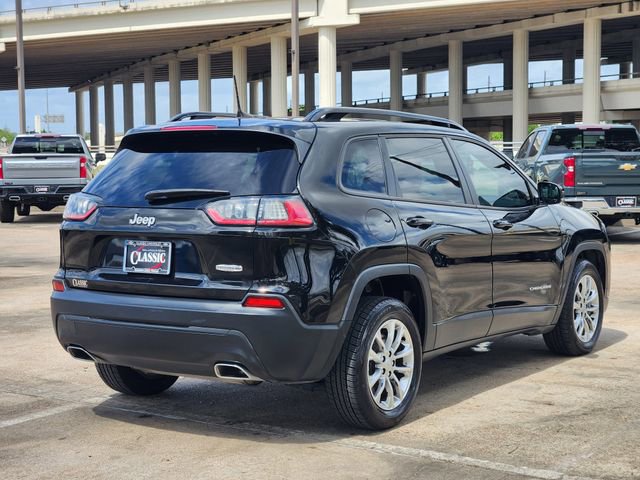 Used 2022 Jeep Cherokee Latitude Lux FWD image 7