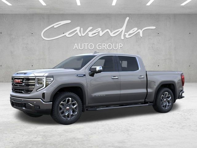 New 2026 GMC Sierra 1500 SLT AWD/4WD image 2