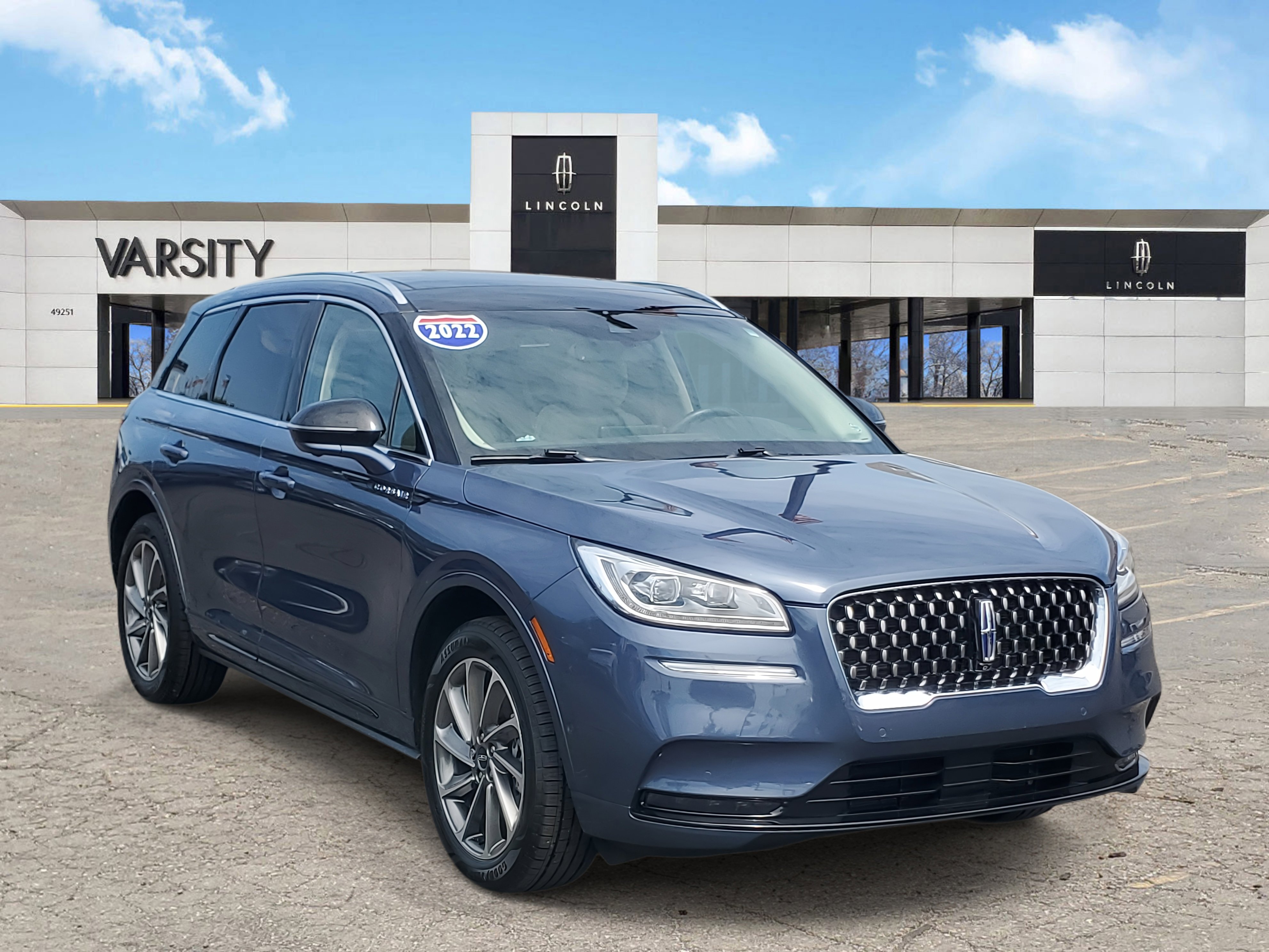 Certified 2022 Lincoln Corsair Grand Touring w/ Elements Technology Bundle