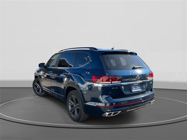 Used 2021 Volkswagen Atlas SE w/ Panoramic Sunroof Package image 3