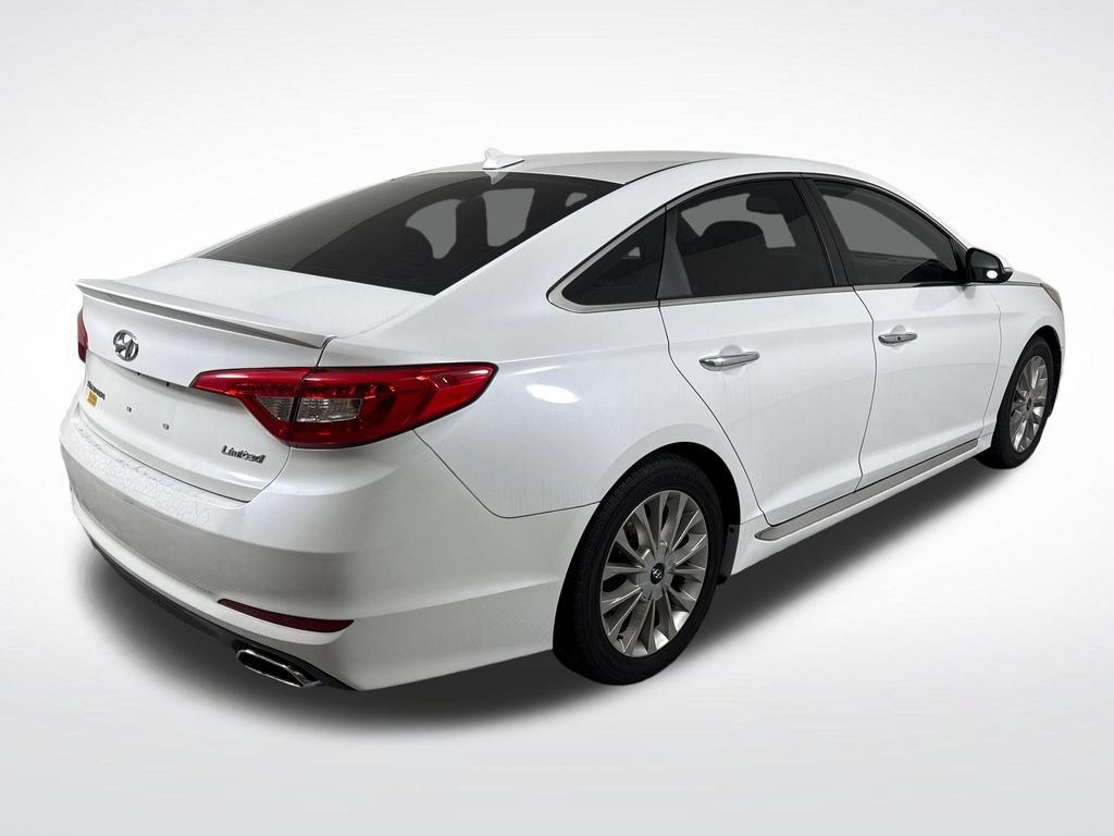 Used 2015 Hyundai Sonata Limited w/ Cargo Package FWD image 3