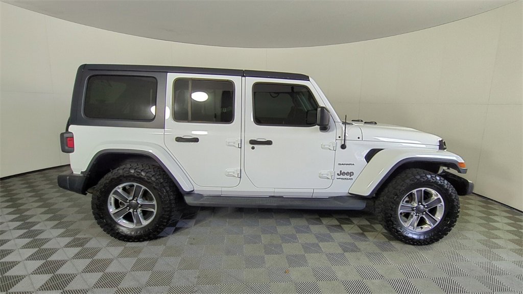 Certified 2020 Jeep Wrangler Unlimited Sahara image 3