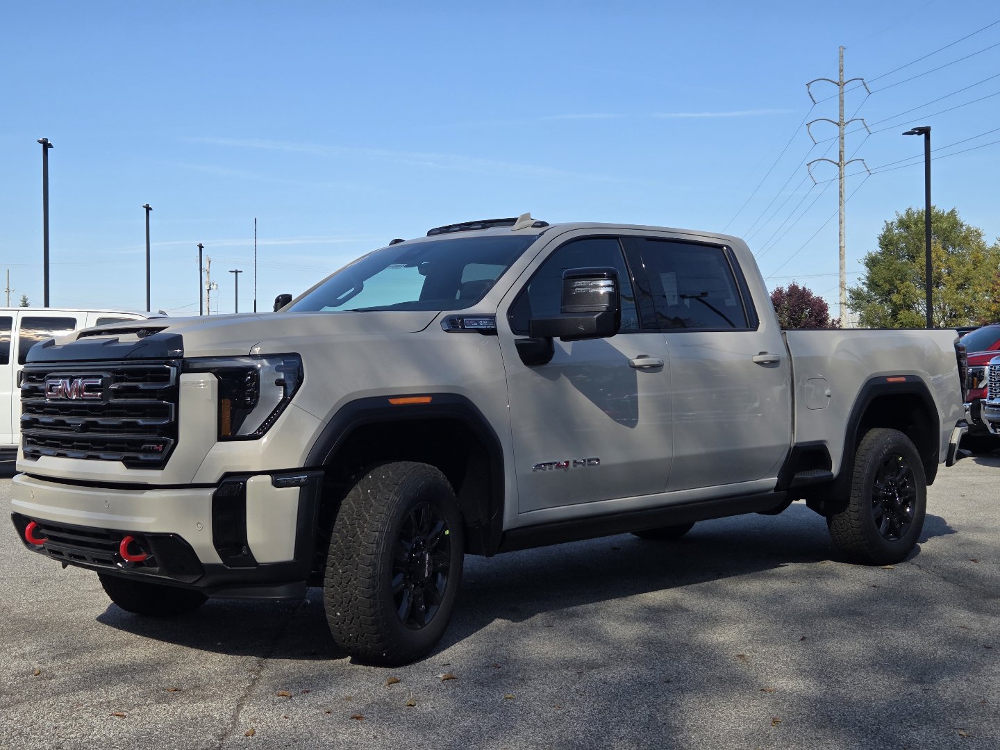 New 2026 GMC Sierra 2500 AT4 w/ AT4 Premium Plus Package AWD/4WD image 15