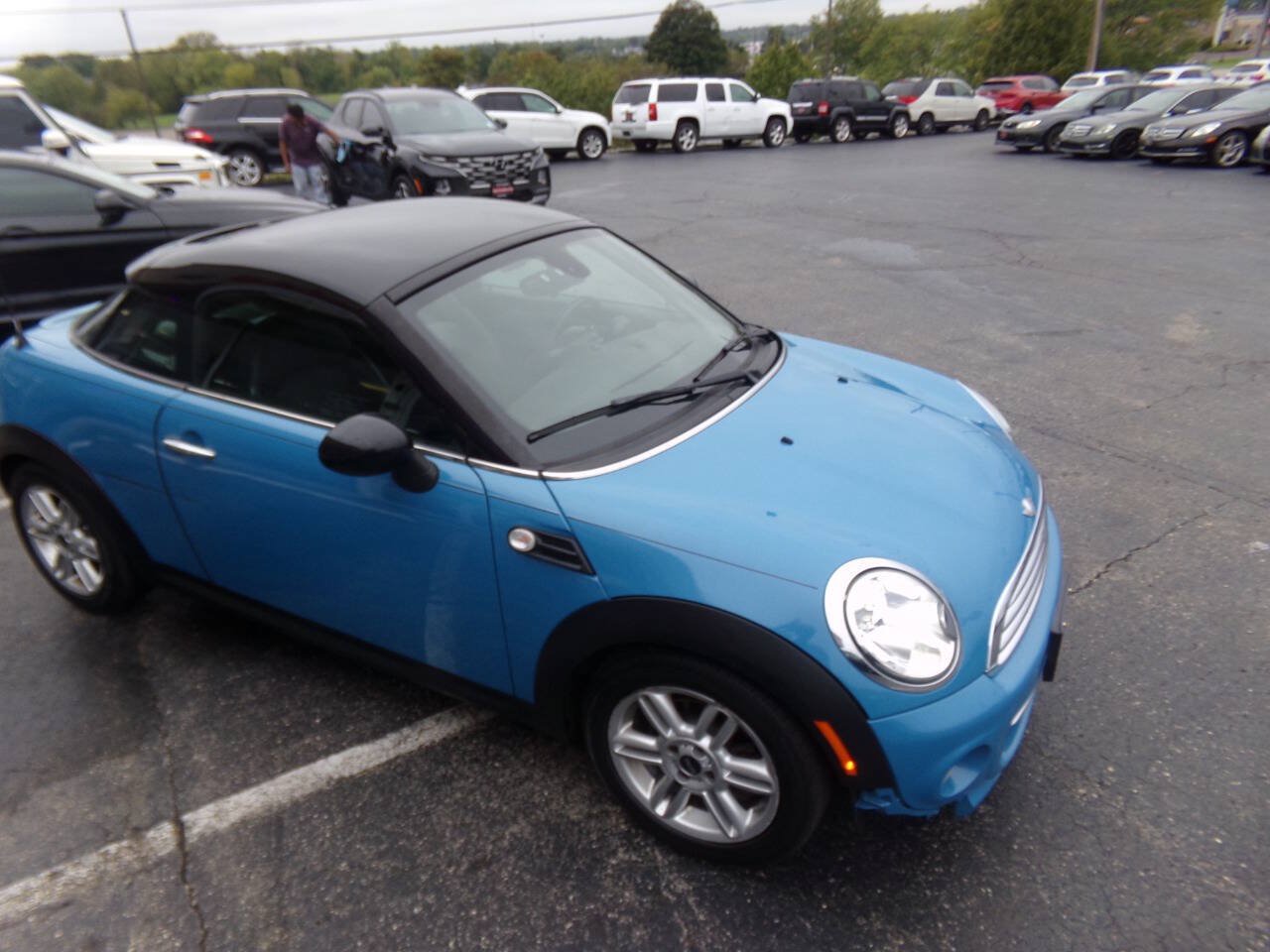 Used 2014 MINI Cooper Coupe FWD image 3