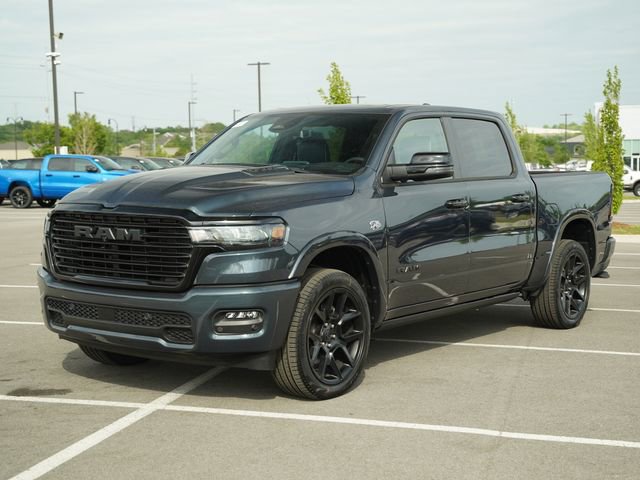 New 2026 RAM 1500 Laramie w/ Night Edition AWD/4WD image 3
