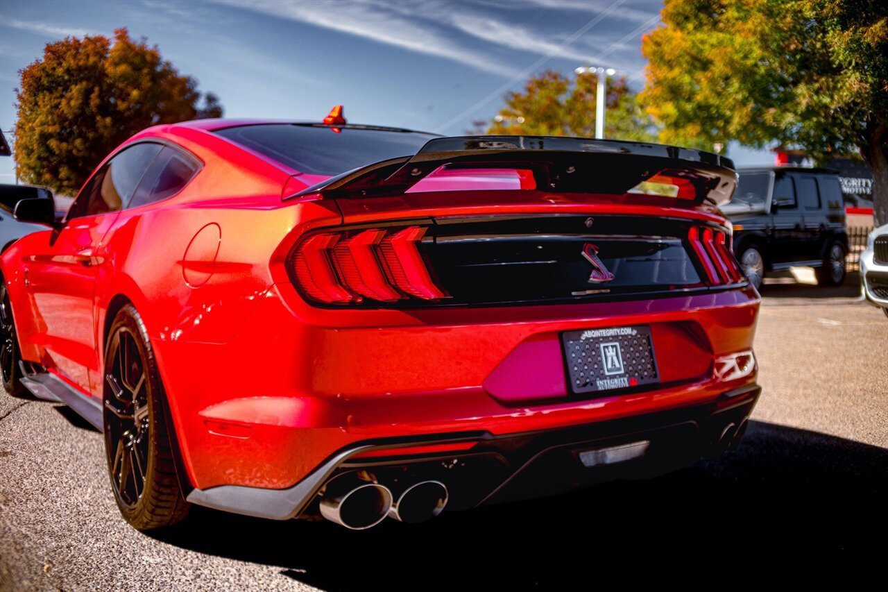 Used 2021 Ford Mustang Shelby GT500 w/ Technology Package image 10