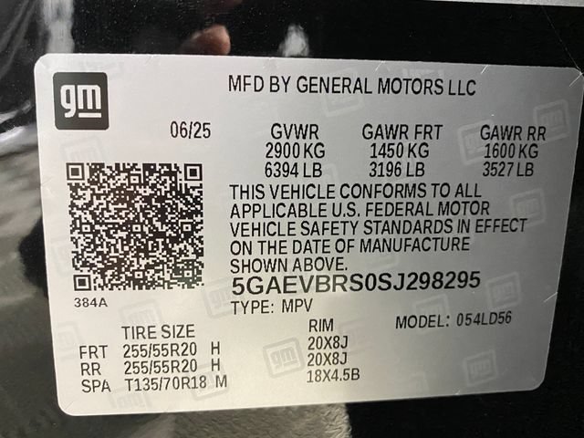 Certified 2025 Buick Enclave Sport Touring AWD/4WD image 31
