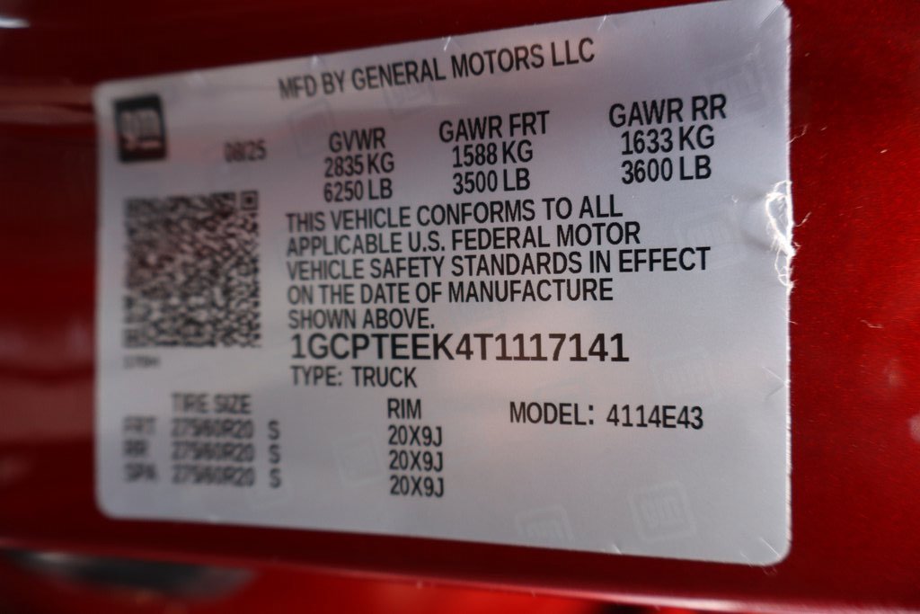 New 2026 Chevrolet Colorado Trail Boss image 30