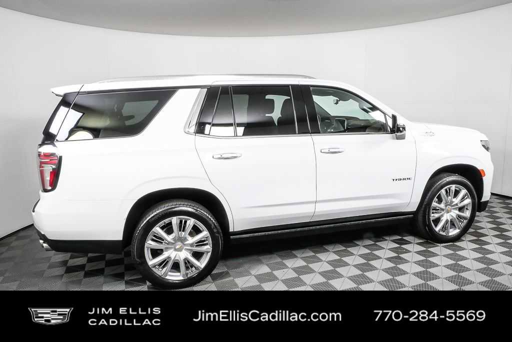 Used 2024 Chevrolet Tahoe High Country image 4