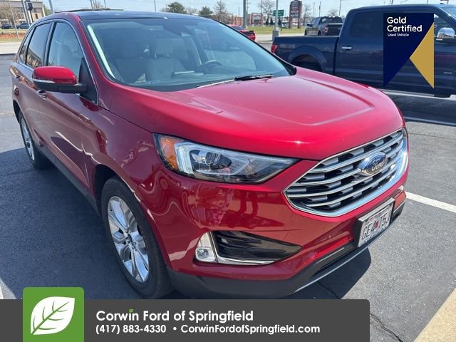 Used 2021 Ford Edge Titanium w/ Class II Trailer Tow Package image 5