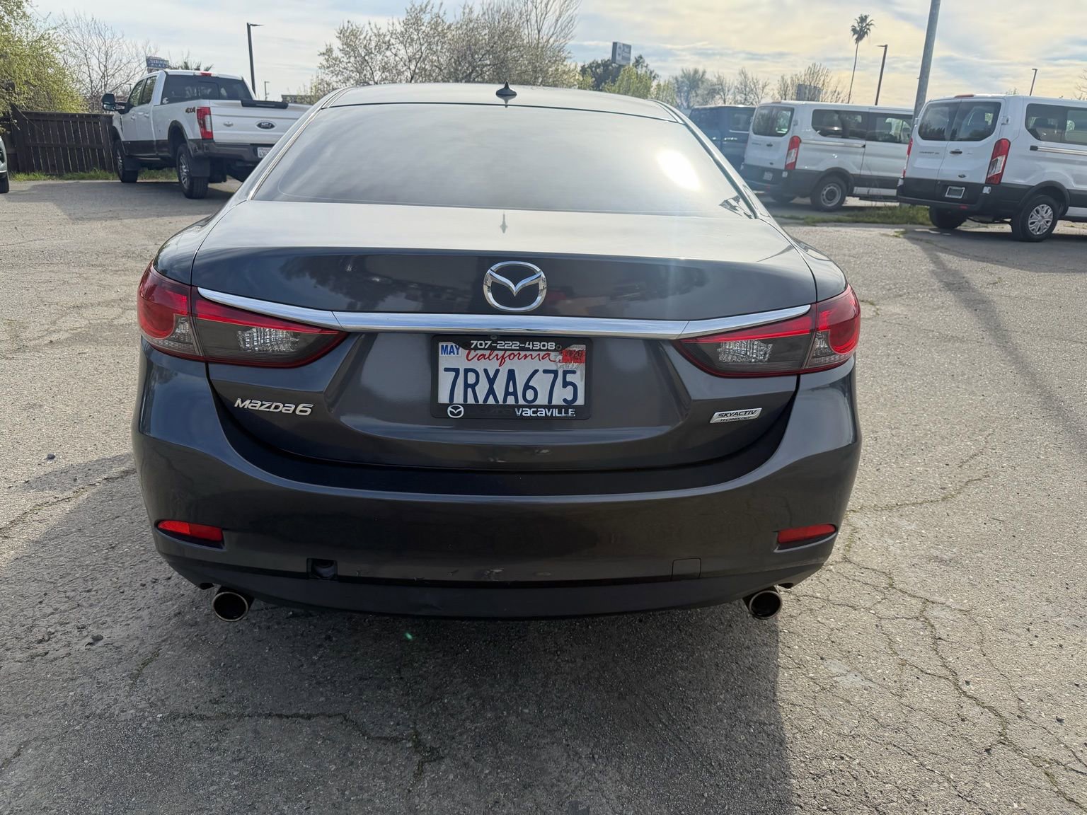 Used 2016 MAZDA MAZDA6 Touring image 4