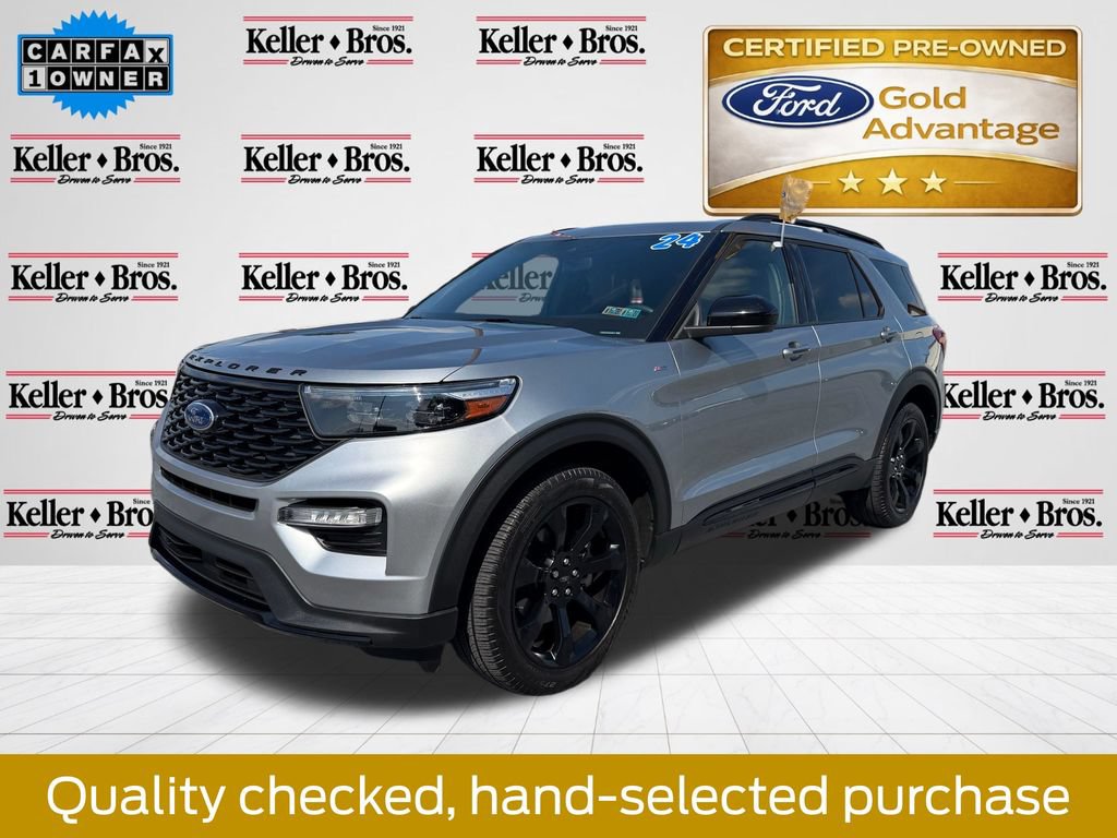 Certified 2024 Ford Explorer ST-Line w/ Class IV Trailer Tow Package AWD/4WD image 4