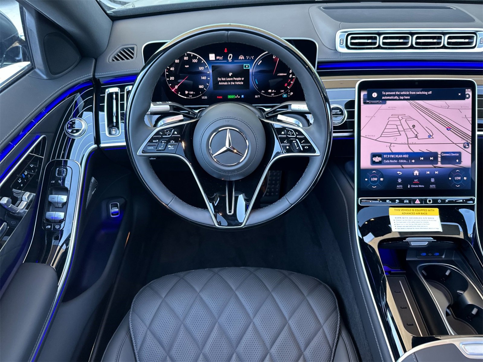 New 2026 Mercedes-Benz S 580e 4MATIC Sedan image 15