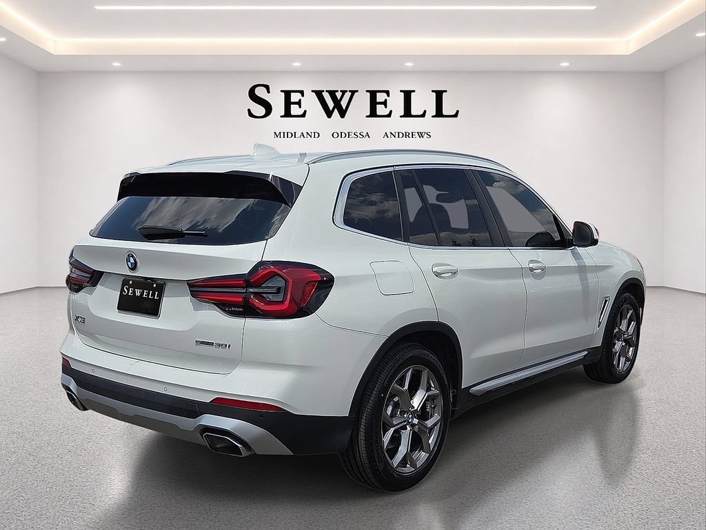 Used 2022 BMW X3 sDrive30i w/ Convenience Package RWD image 4