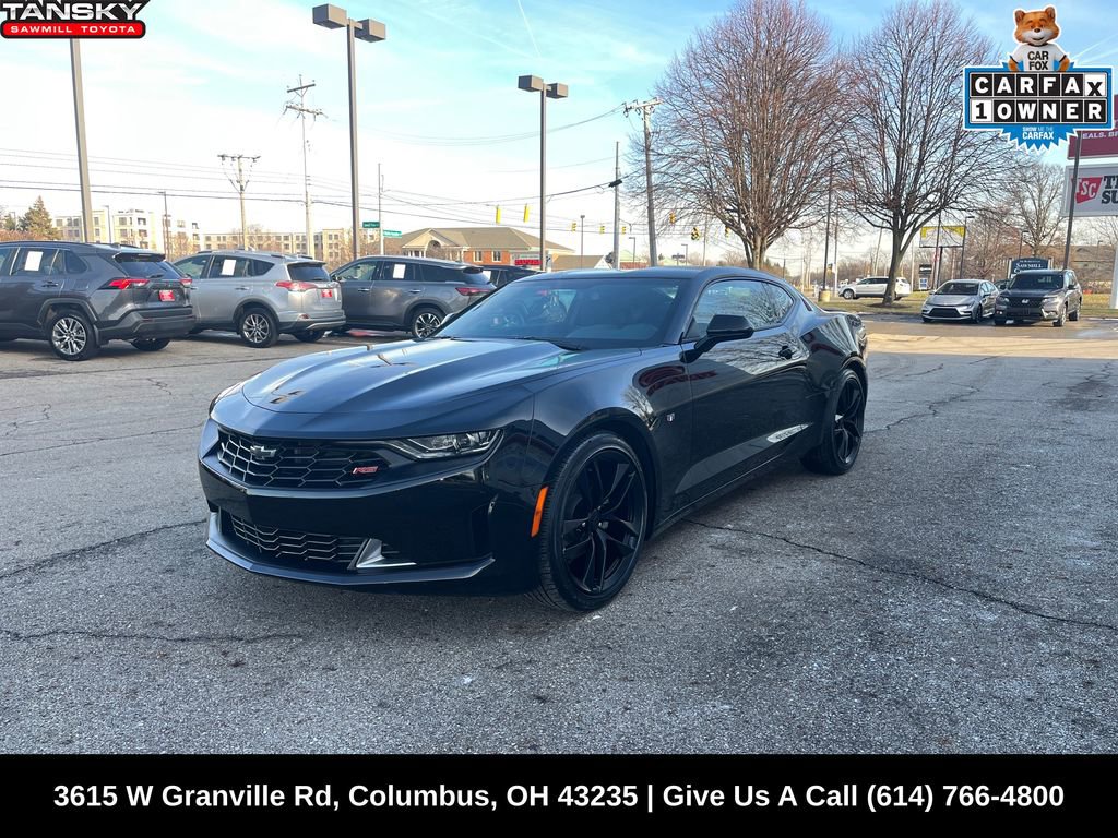 Used 2024 Chevrolet Camaro LT w/ RS Package