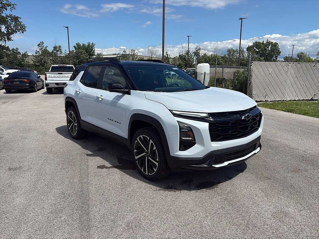 New 2026 Chevrolet Equinox RS w/ Convenience Package III AWD/4WD image 7